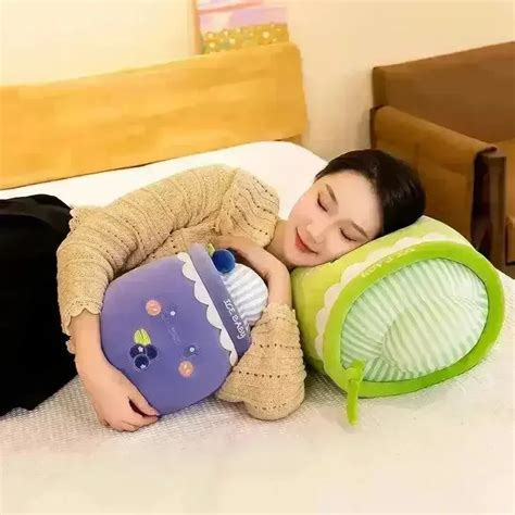 Cute Soft Boba Tea Icecream Plush Toy | Best Quality Toy Buy in India