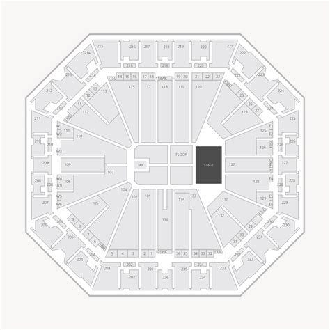 Bud Walton Arena Seating Chart