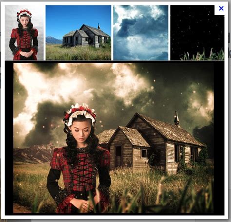 Compositing Effect Example 的图像结果