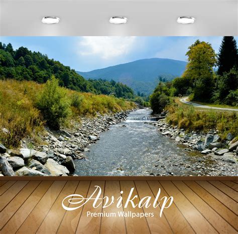 Avikalp Exclusive Awi5362 Creek In Poiana Marului Nature Full HD Wallp ...