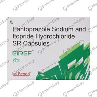 Buy Eiref C Strip Of 10 Capsules Online & Save Up to 24% at PharmEasy