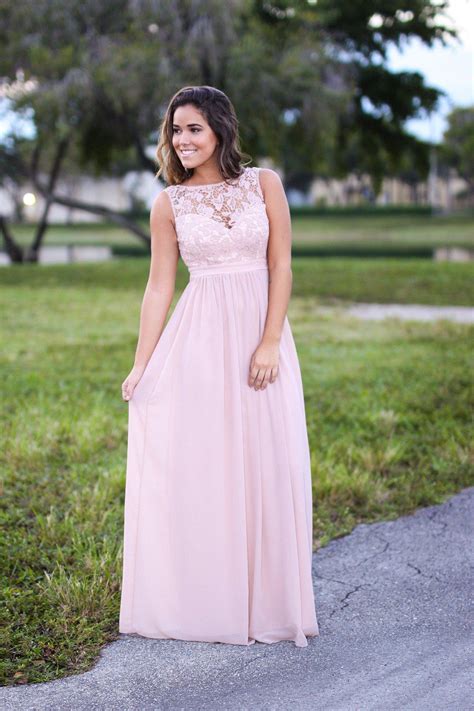 Tan Maxi Dress
