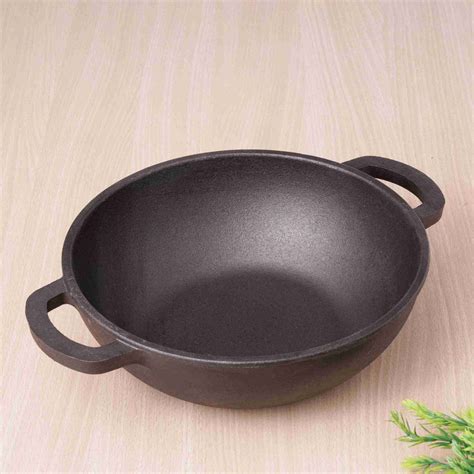Cast Iron Kadai – The Indus Valley