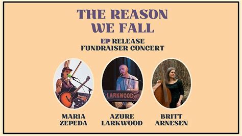 The Reason We Fall EP Release Fundraiser Concert, Zootown Arts ...