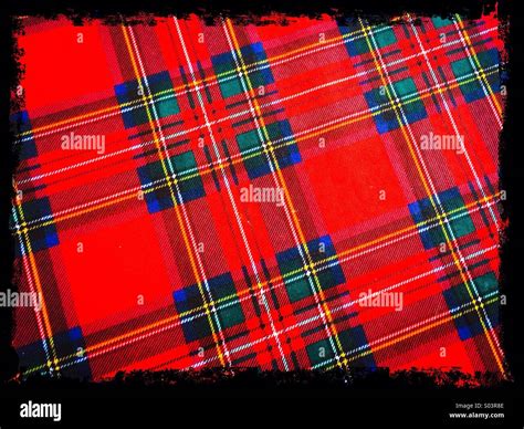 Royal Stewart Tartan High Resolution Stock Photography and Images - Alamy
