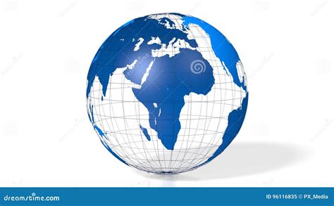 Rotating Earth Map 的图像结果