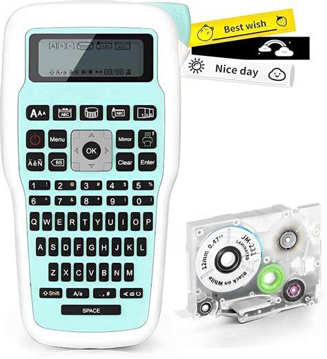 MarkDomain E1000 Portable Label Maker Machine with India | Ubuy
