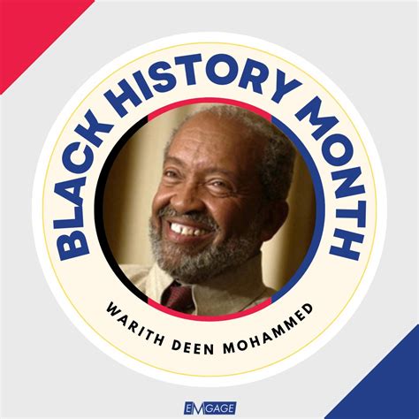 Emgage Action on Twitter: "We dedicate today’s post to Warith Deen ...