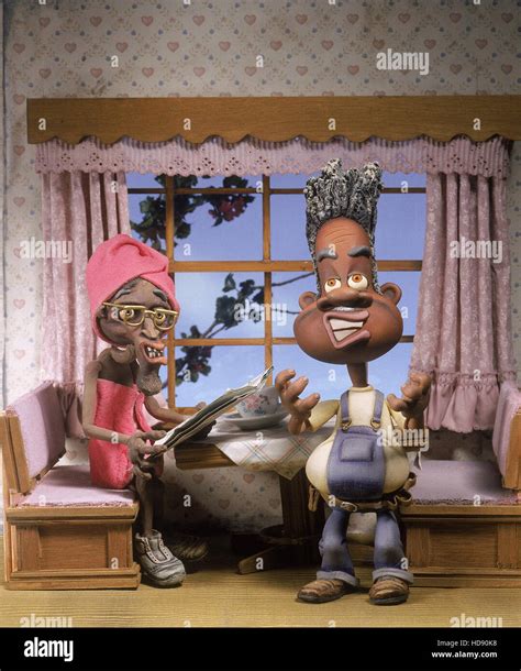 THE PJ'S, Smokey (voiced by Sean Michael Howard), Thurgood (voicecd by ...