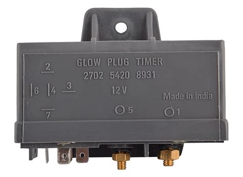 Super 1317 Glow Plug Timer for Tata Indica : Amazon.in: Car & Motorbike