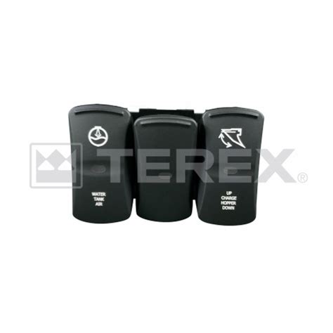 SWITCHPACK, EXPANSION, WATER TANK AIR/CHARGE HOPPER