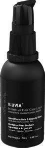 iluvia Intensive Haircare Liquid Hair Serum 50ml | Smoothen, Detangle ...