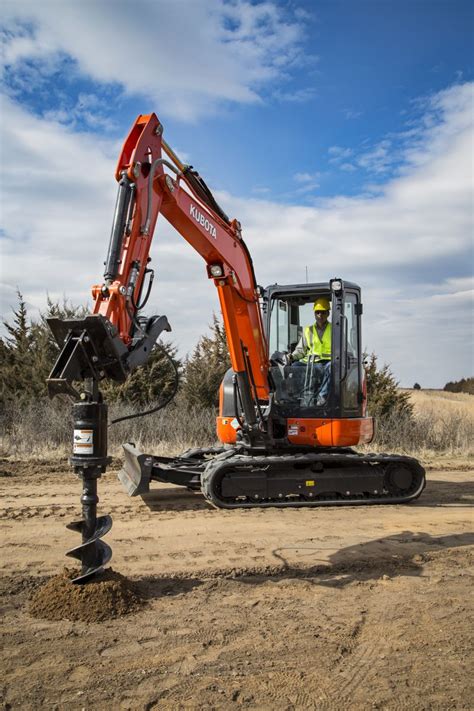 Kubota by Land Pride: The EA35 Excavator Augers are ideal for dirt or ...