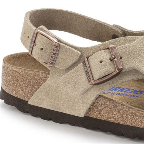 Tulum Suede Leather– BIRKENSTOCK