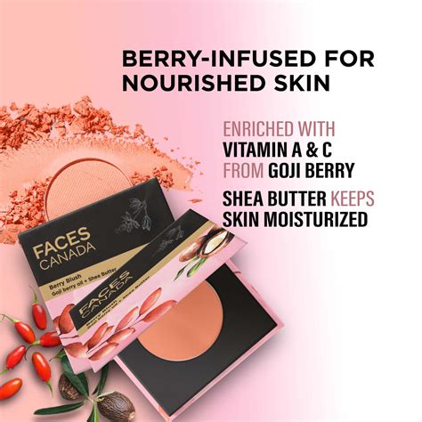 Berry Blush - Lightweight Face Blush Online | Faces Canada