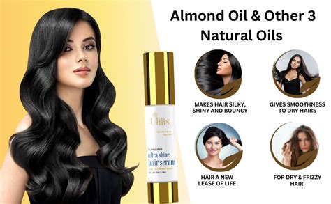 Buy Utilis Hair Serum | Shinier, Smoother, Stronger Hair | With Saw ...