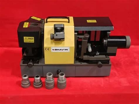 End Mill Resharpening Machine - MR-X7 End Mill Resharpening Machine ...