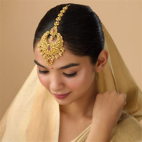 Elegant Maang Tikka Designs | Maang Tikka Trends