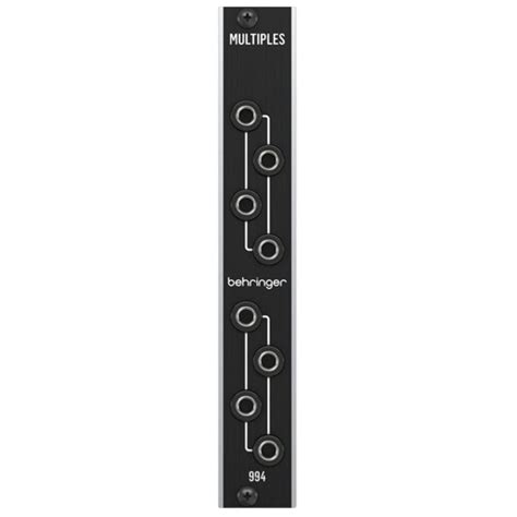 Behringer 994 Multiples Legendary Analog Dual Multiples Module For Eur ...