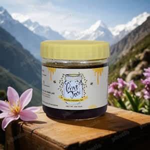 Purejar Pahadi Raw Honey- Authentic Flavor of Uttarakhand, 250g ...