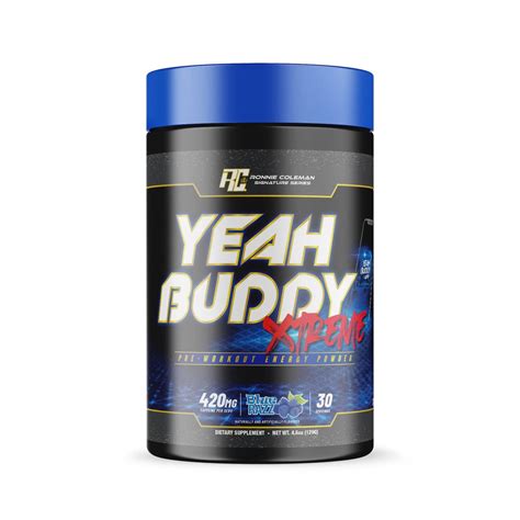 Buy YEAH BUDDY™ Xtreme Pre-Workout Powder | Ronnie Coleman - Ronnie ...