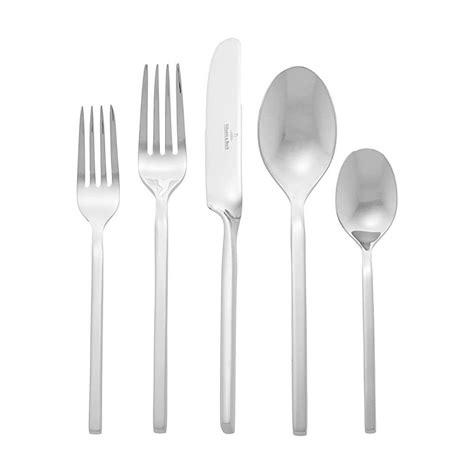 Villeroy & Boch Villeroy & Boch 64-Piece Stainless Steel Flatware ...