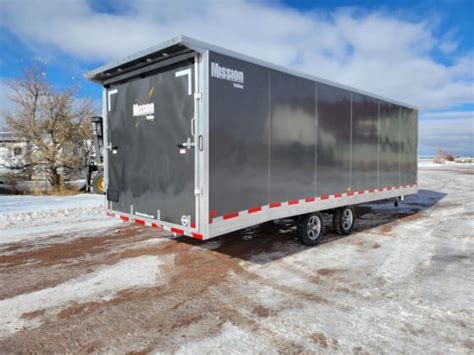 2026 Mission Trailers 8.5x28 Snowmobile Trailer Cargo Trailer in Kiowa ...