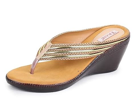 Buy Trase Women's Fashion Sandals | Faux Leather Comfortable and ...