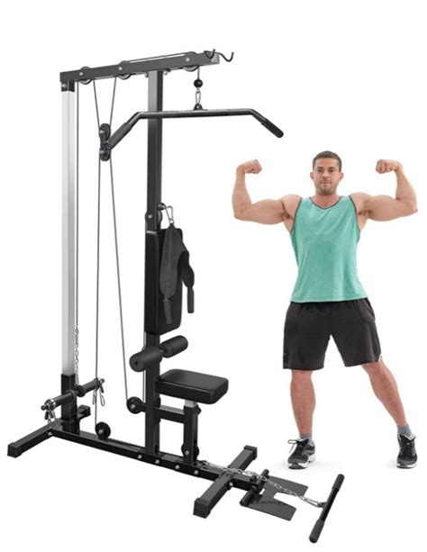 Cable Lat Pulldown Vs Machine at Wiley Gunn blog