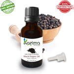 Buy Kazima Perfumers Black Pepper Oil Online at Best Price of Rs null ...