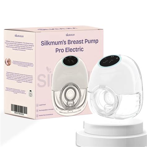 SilkMum Electric Breast Pump – Silkmum
