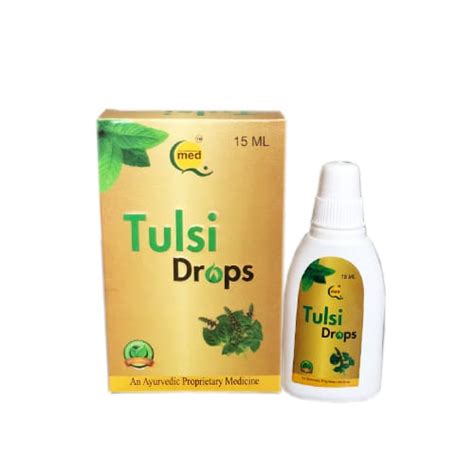Tulsi Drops Qmed Biotech