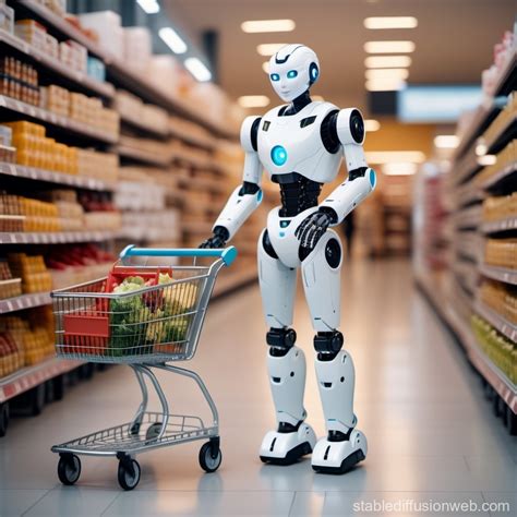 Shopping Robot 的图像结果