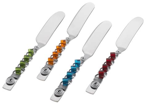 Buy Wild Eye Designs Mini Spreaders, Set of 4, Gift Boxed, Assorted ...