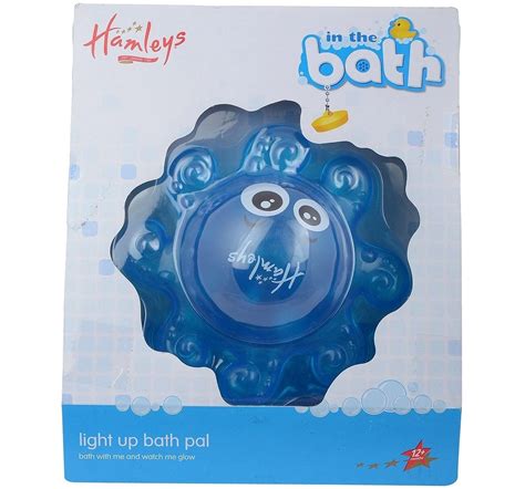 Shop Hamleys Floating Light Up Octopus - Blue Bath Toys & Accessories ...
