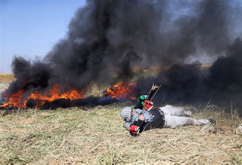 Israel, Palestinians Debate Use Of Force Over Deadly Friday ...