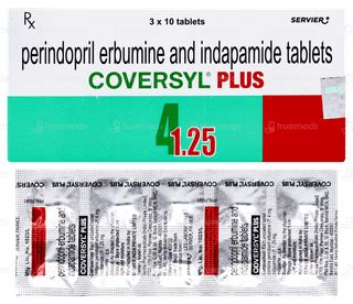 Coversyl Plus Tablet: Uses, Side Effects, Price & Substitutes