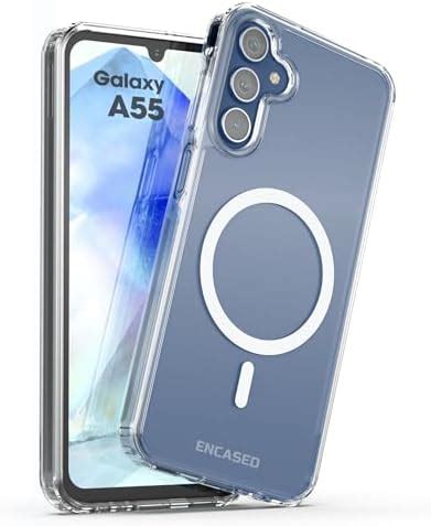 ENCASED Magnetic Case Designed for Samsung Galaxy A55 5G Case ...