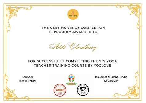 Yin Yoga Teacher Training | Certified Yin Yoga Course with Ira Trivedi