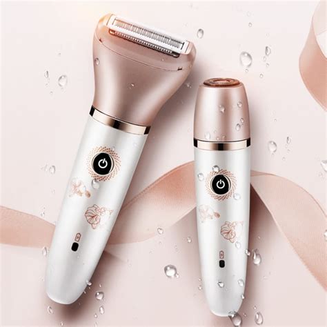 Buy Electric Razor for Women -2 in 1 Shaver for Women Bikini Legs ...
