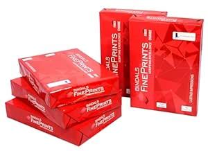BINDALS White Copier Paper | A4 Size | 75 GSM | 5 Reams & 500 Sheets ...