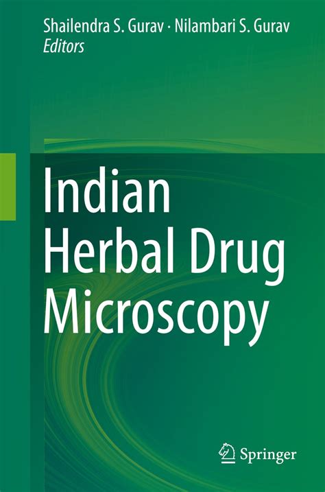 Indian Herbal Drug Microscopy eBook : Gurav, Shailendra S., Gurav ...