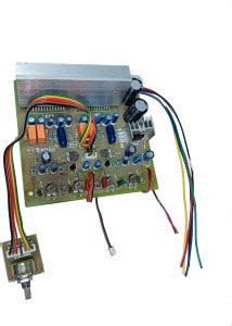 RS SATRON 1500 Watt 2 Channel Audio Board Electronic Components ...