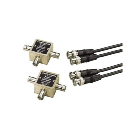 Buy Audio-Technica ATW-49CB Antenna Combiner Kit Online | Bajaao