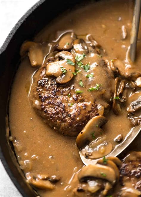 hungry man salisbury steak cooking directions