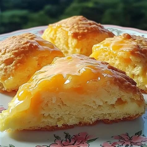 Easy Orange Scones Recipe