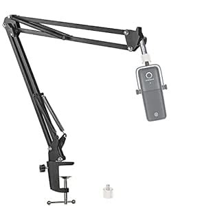 for C920 Logitech Webcam Desk Stand, Adjustable Table Boom Arm ...
