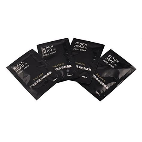 Buy Pilaten Charcoal Blackhead Whitehead Remover Face Mask Pore Strip ...
