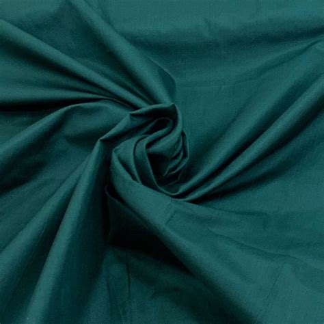 Bottle Green Plain Pure Silk Fabric – Saroj Fabrics