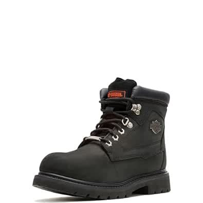 Harley-Davidson Men's Badlands Motorcycle Boot,Black,10.5 2E US ...